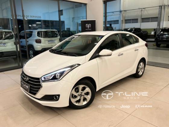 HYUNDAI HB20S 1.6 PREMIUM 16V FLEX 4P AUTOMÁTICO